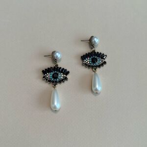 Evil eye earrings M705